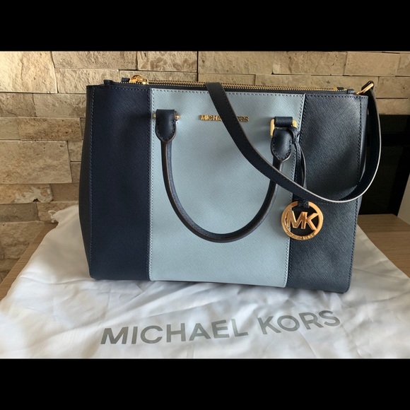 Michael Kors 2tone Handbag | Poshmark